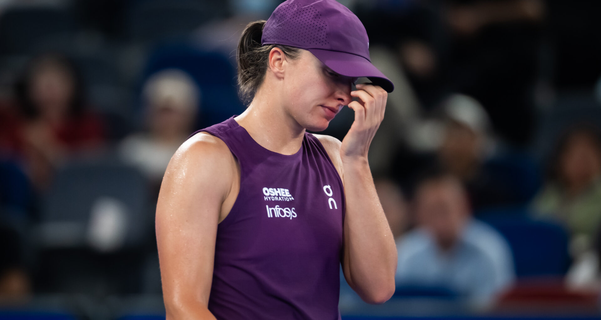 Swiatek withdraws from Ningbo, ends season to 'rest and recover'