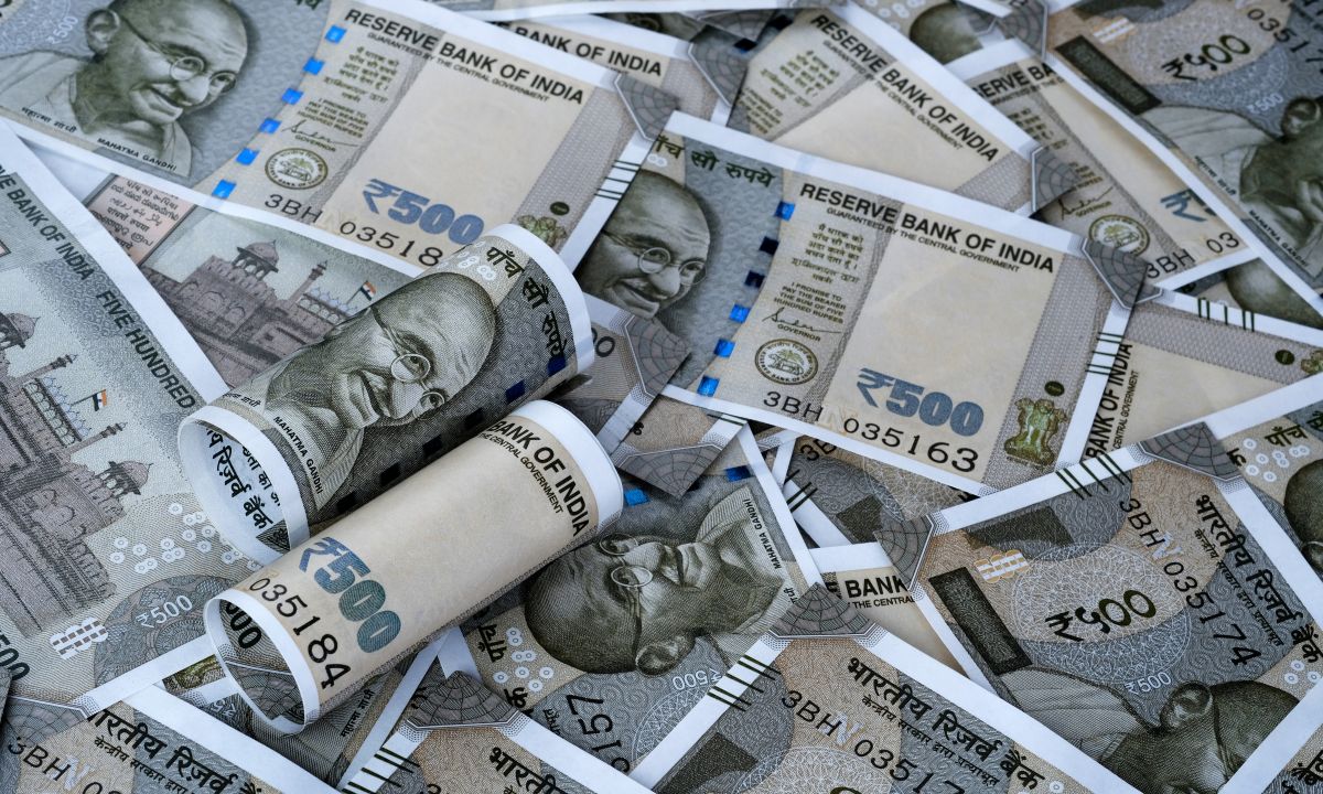 India cash