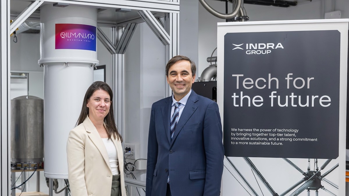 Indra Bets on Qilimanjaro Quantum for Sovereign Deep Tech