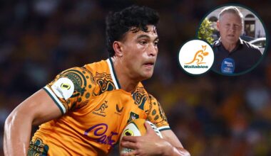 Wallabies: The ‘Bermuda Triangle’ challenge facing ‘big body’ Joseph Suaalii on the Eden Park wing