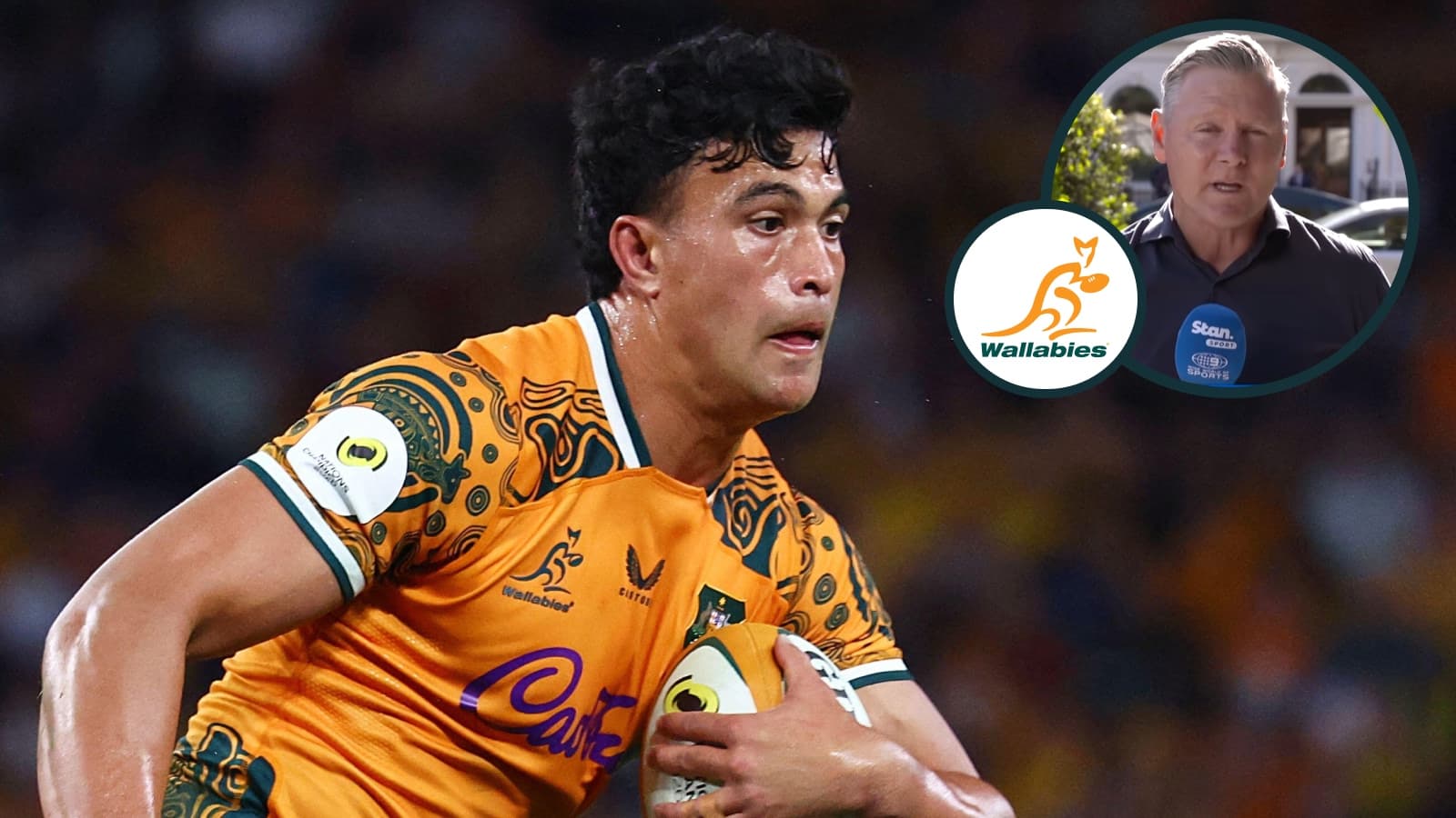 Wallabies: The ‘Bermuda Triangle’ challenge facing ‘big body’ Joseph Suaalii on the Eden Park wing