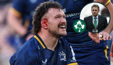 Ex-Ireland coach’s verdict on World Rugby’s ‘striking feature’ problem after Leinster ‘taken to the woodshed’