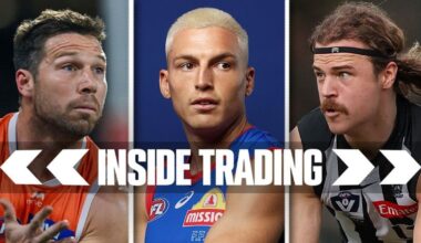 Inside Trading: Free agency to open with a bang, Bombers circle Dog, Pie open to move