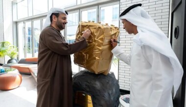 A force as light as paper: Inside UAE engineering behind 5-billion-km space journey
