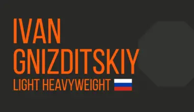 Ivan Gnizditskiy UFC Light Heavyweight fighter profile