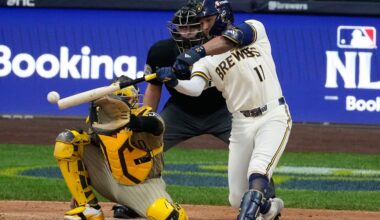 Chourio delivers walk-off win for Brewers