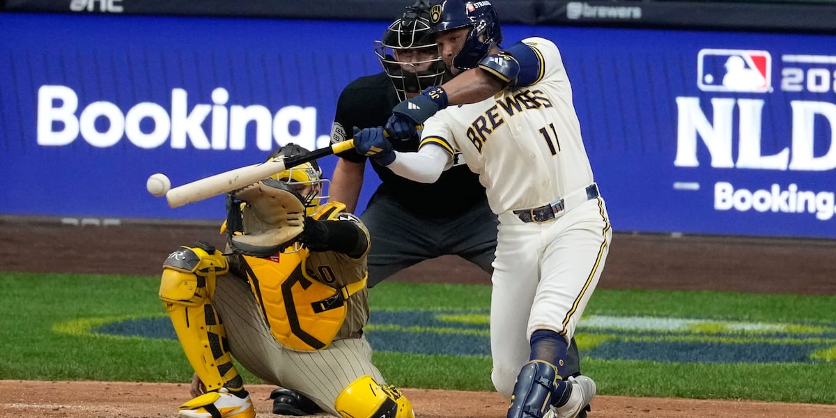 Chourio delivers walk-off win for Brewers