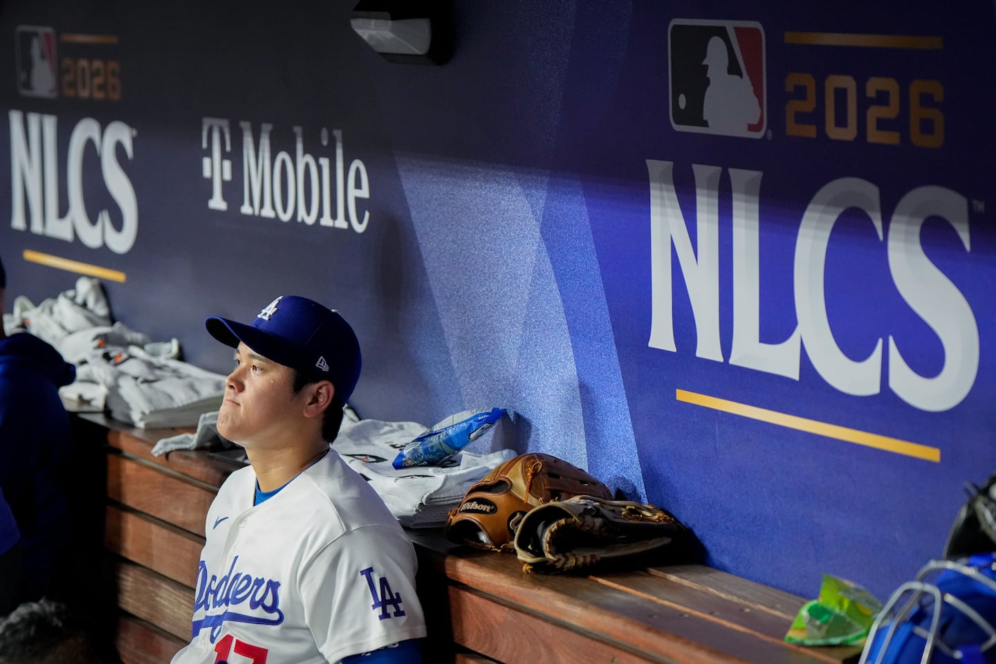 Shohei Ohtani and the Dodgers were swept by the Brewers in the NLDS this season, ending their streak of World Series titles at two.