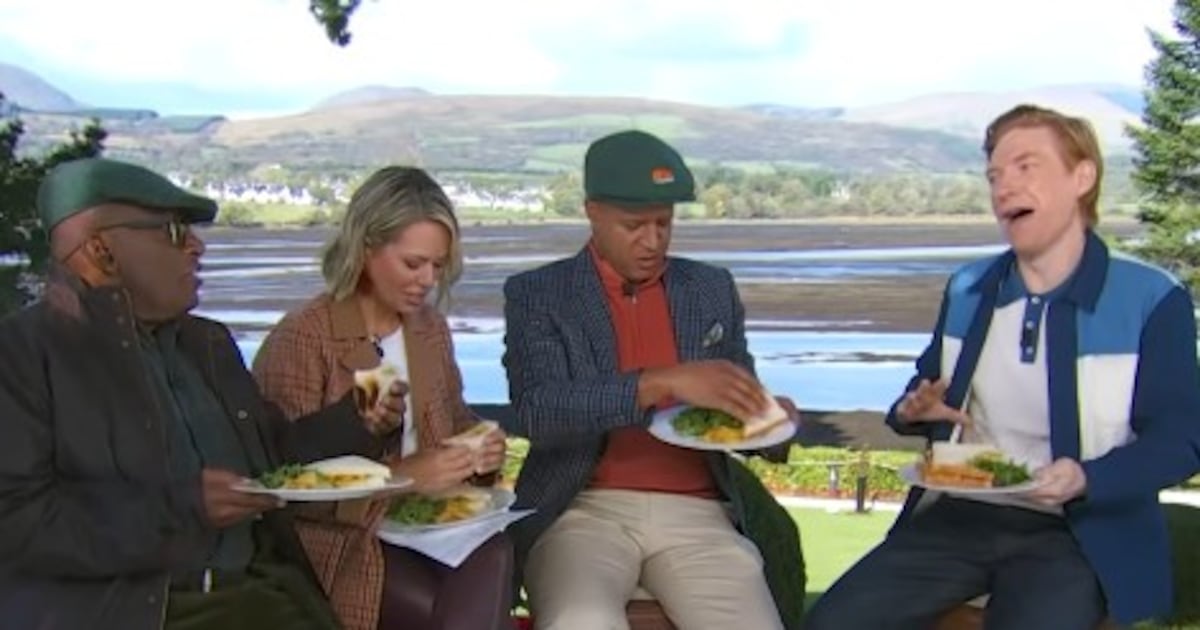 ‘We all have similar stories’: NBC’s Today show comes to Kerry – The Irish Times