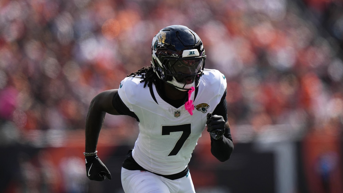 Brian Thomas Jr. Trade Linked to Super Bowl Hopefuls in New NFL Rumors, Why Jags 'Relented' Revealed