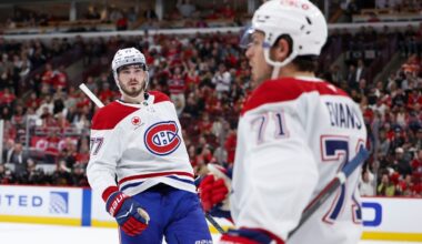 Centres stabilize Canadiens in first game without Suzuki