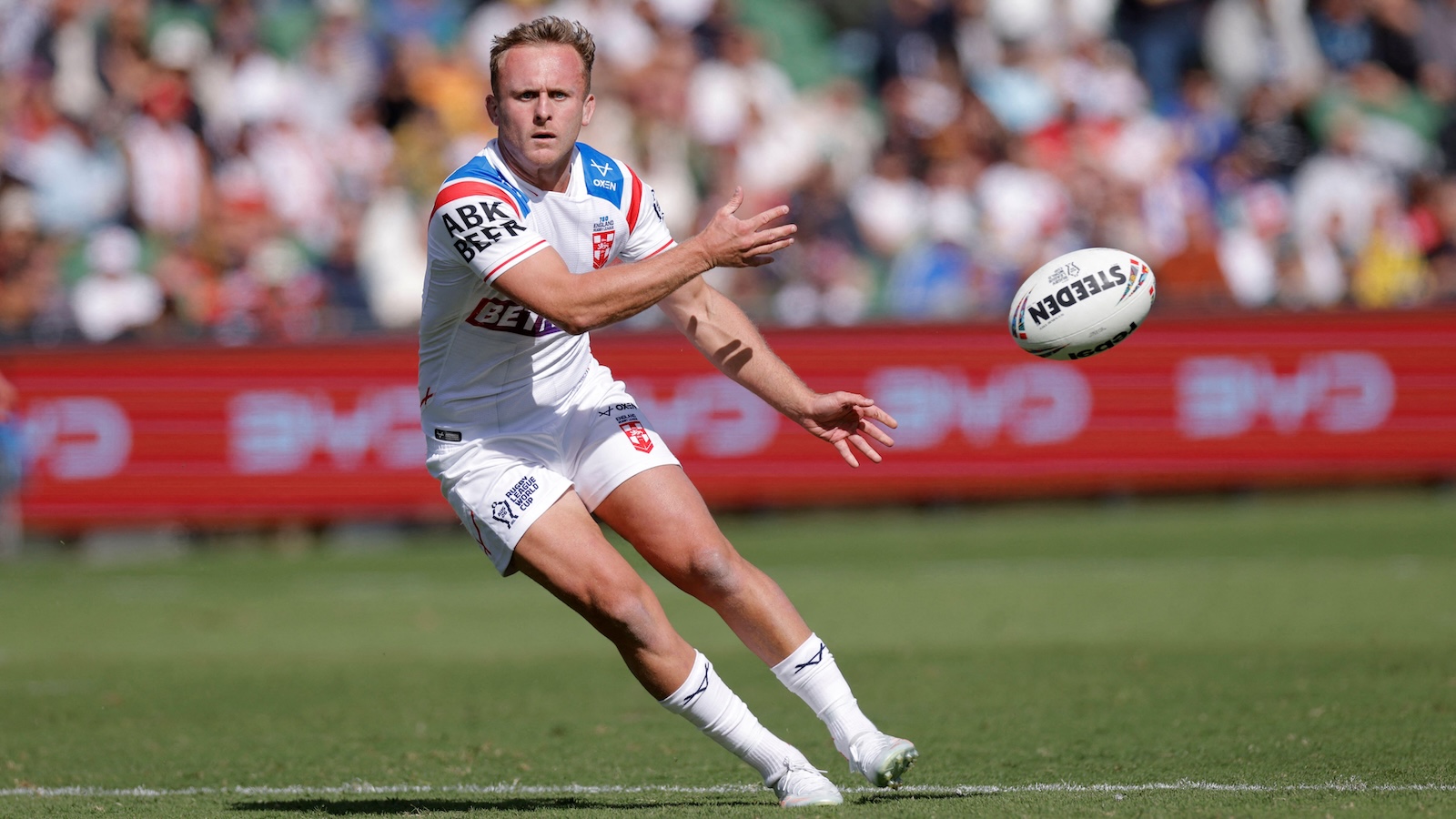 England make two changes for Rugby League World Cup PNG tie