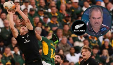 Dave Rennie's verdict on All Blacks high ball tactics: 'We've got to be better'