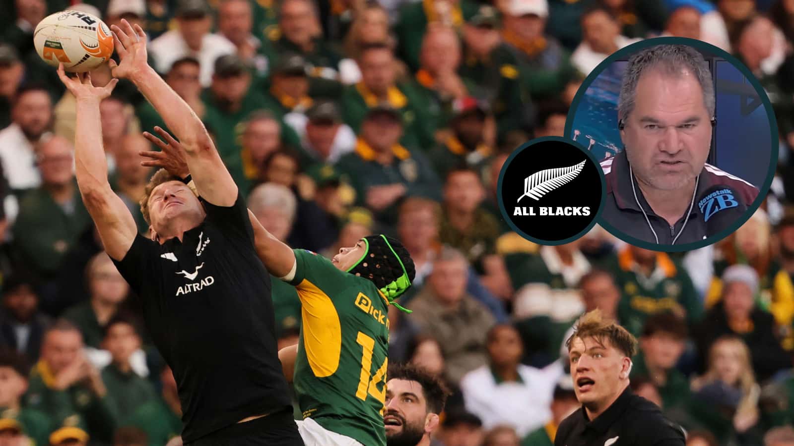 Dave Rennie's verdict on All Blacks high ball tactics: 'We've got to be better'