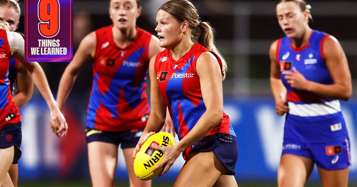 Nine things we learned: Don't forget this Demon Jordy Allen in the Rising Star race