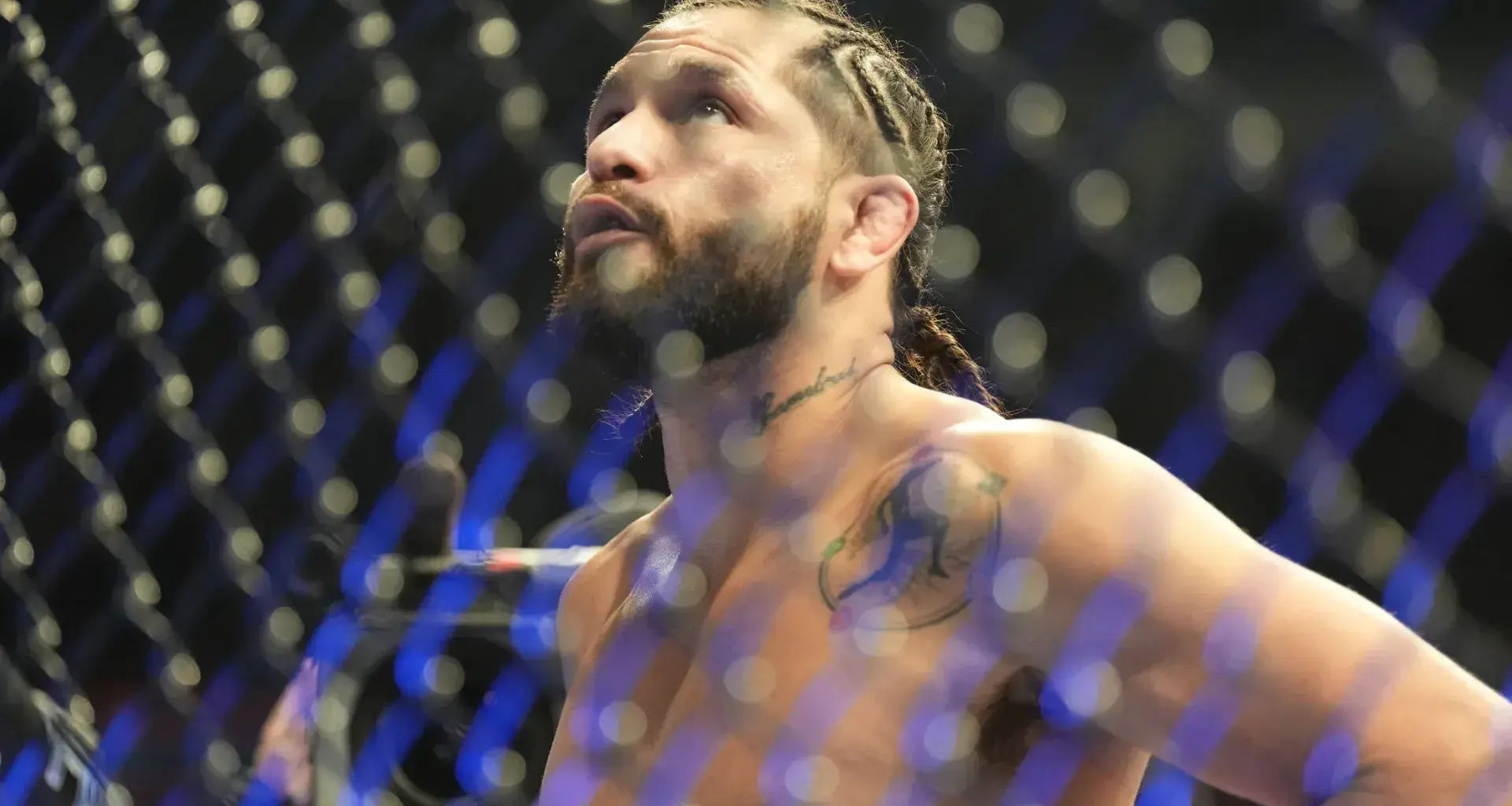 Alexander Volkanovski and Movsar Evloev.
