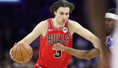 Bulls Notes: Giddey, Claxton, Collins, Wilson, Miller