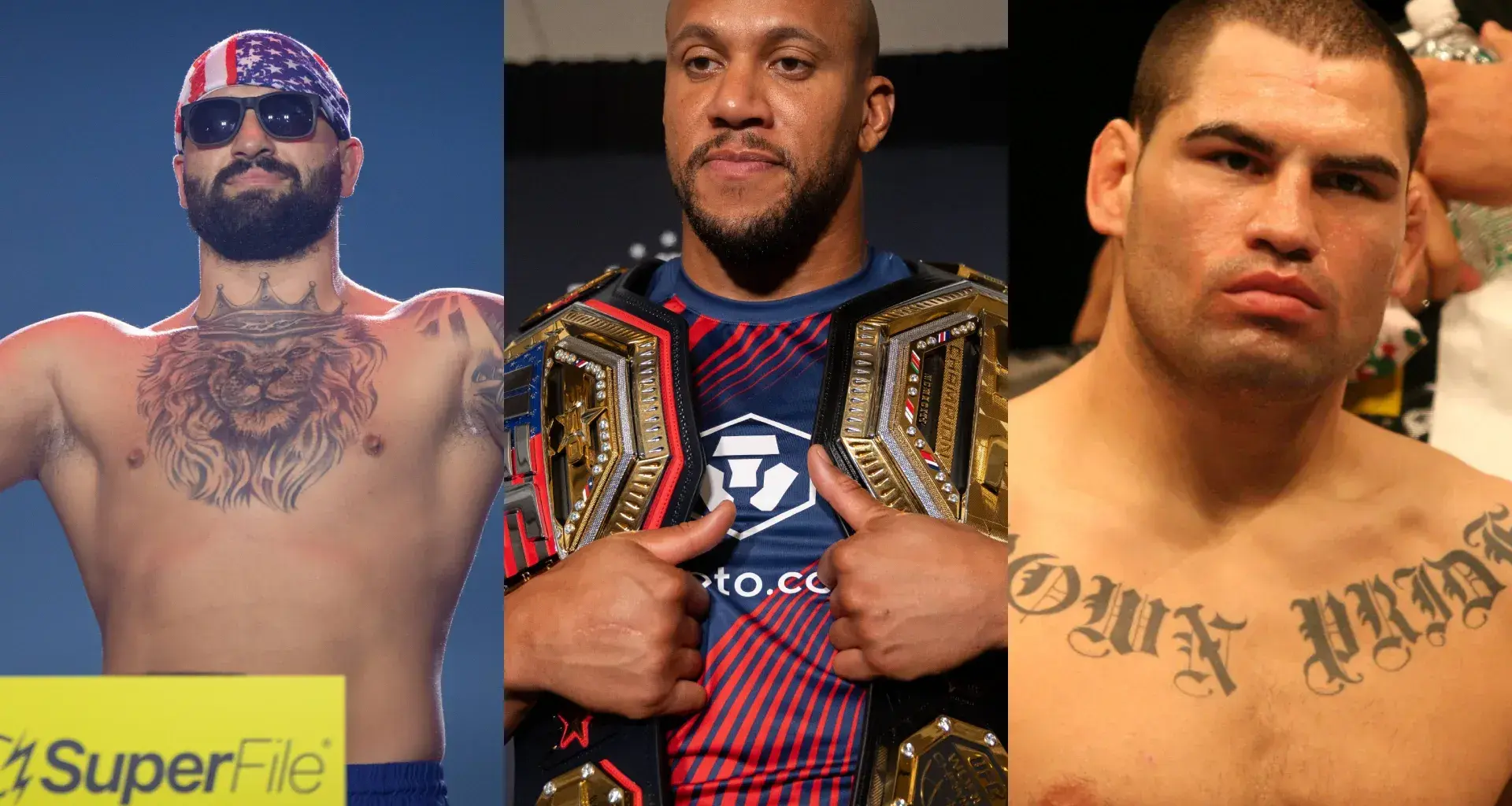 Jose Aldo lauds Jon Jones and Alex Pereira.