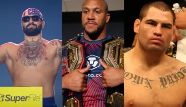 Jose Aldo lauds Jon Jones and Alex Pereira.