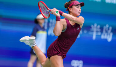 By the numbers: Jovic beats Paolini for second time to reach Ningbo quarters