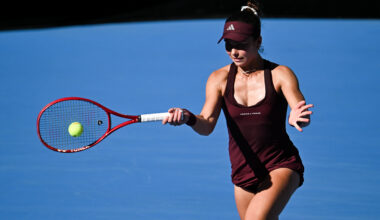 Jovic saves two set points, denies Rakhimova to make Beijing fourth round