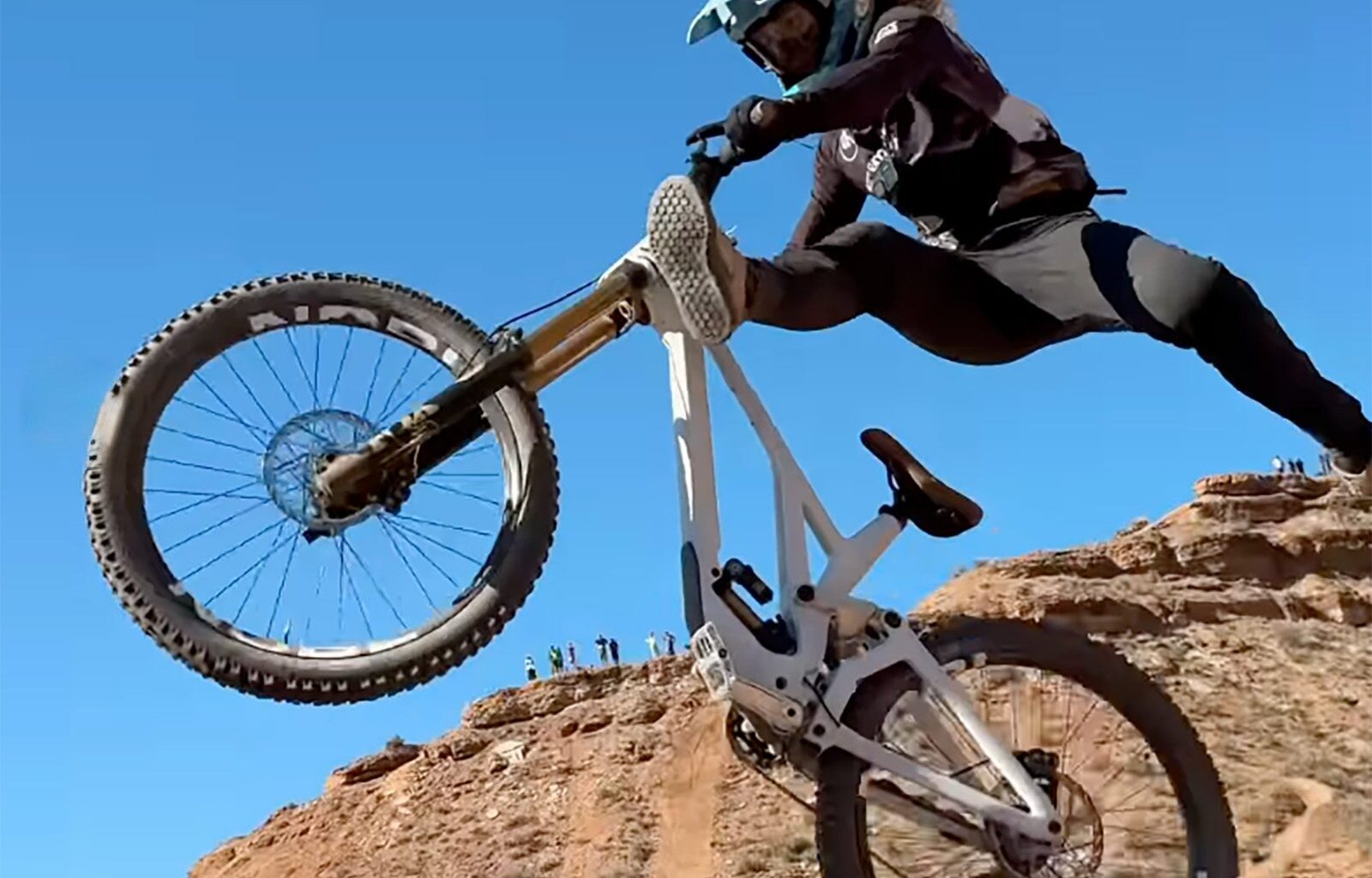 Red Bull Rampage women's final comes down to the wire