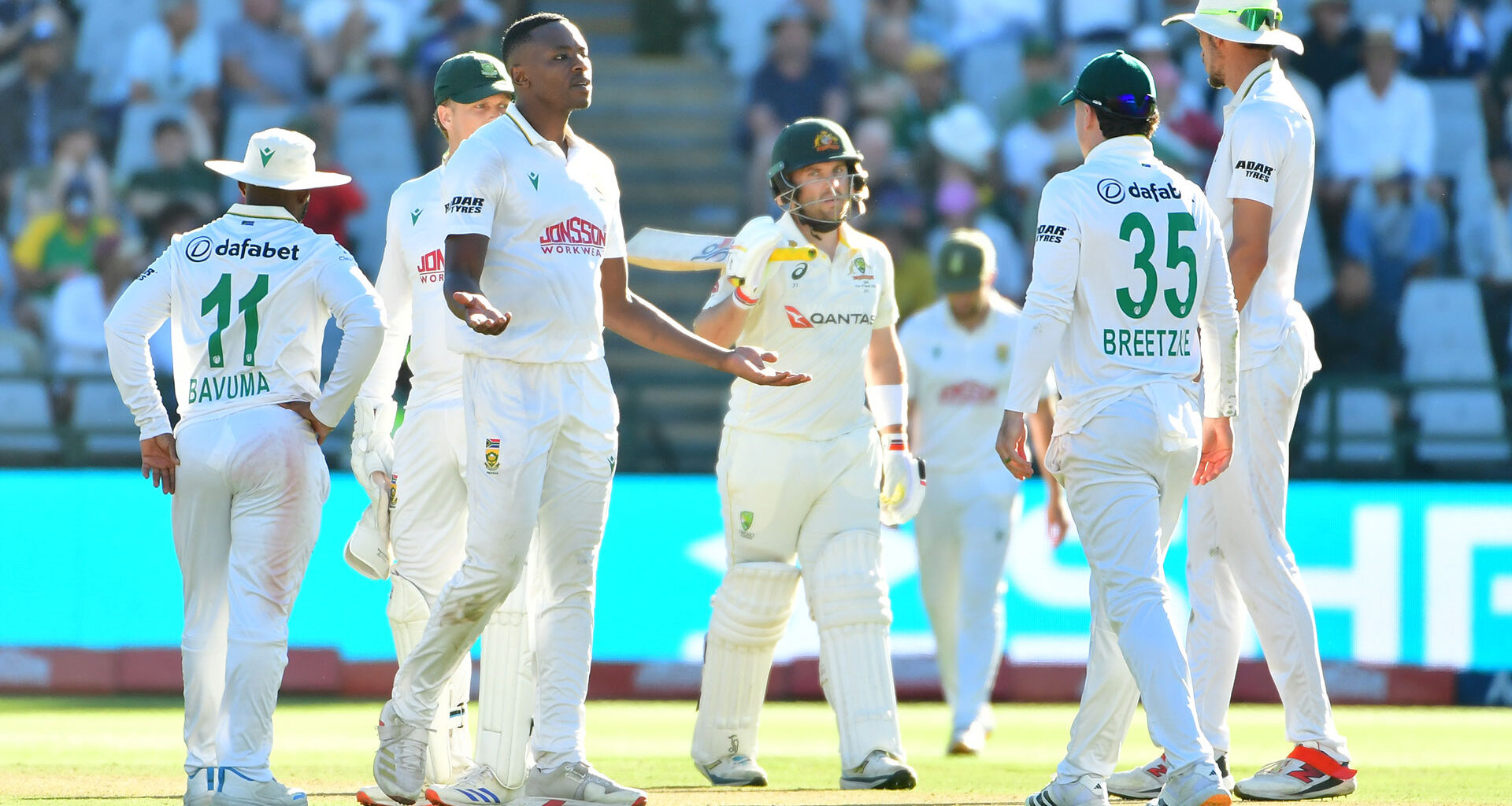 Rabada ill and Jansen sore as Proteas pay the price