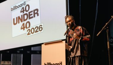 Kojey Radical Honored With Billboard U.K.'s Trailblazer Award