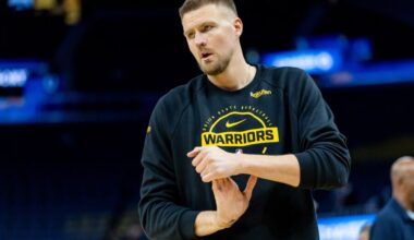 Warriors Notes: Porzingis, Williams, Lendeborg