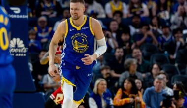 Warriors Notes: Porzingis, Starters, Horford, Curry, Lacob