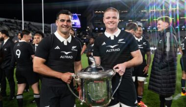 All Blacks v Wallabies: Josh Moorby’s unconventional rugby journey