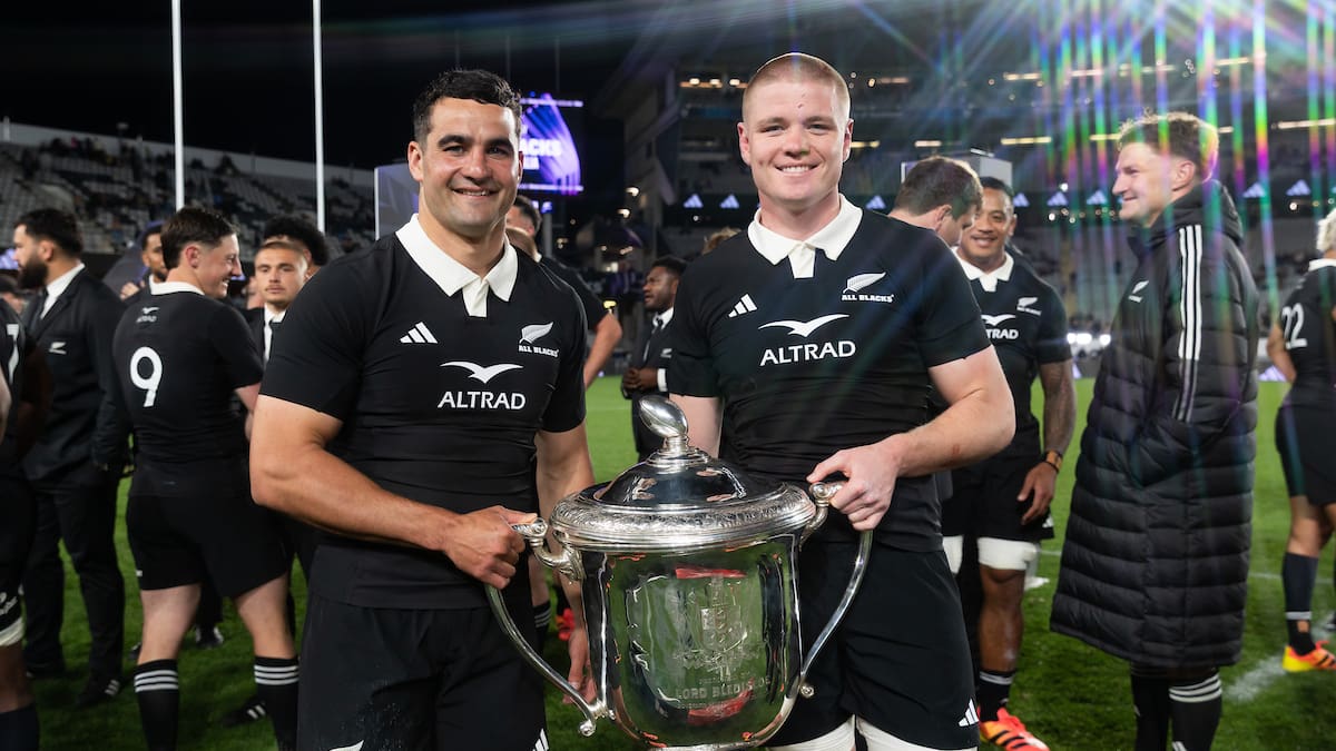 All Blacks v Wallabies: Josh Moorby’s unconventional rugby journey