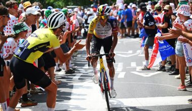 Egan Bernal (Netcompany INEOS) during stage 15 of the 2026 Tour de France in Plateau de Solaison, France. (Photo by Tim de Waele/Getty Images)