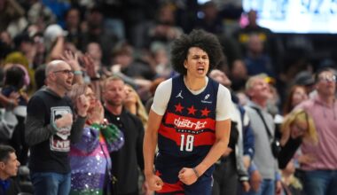 Kyshawn George should be a key piece as Wizards look to take next step