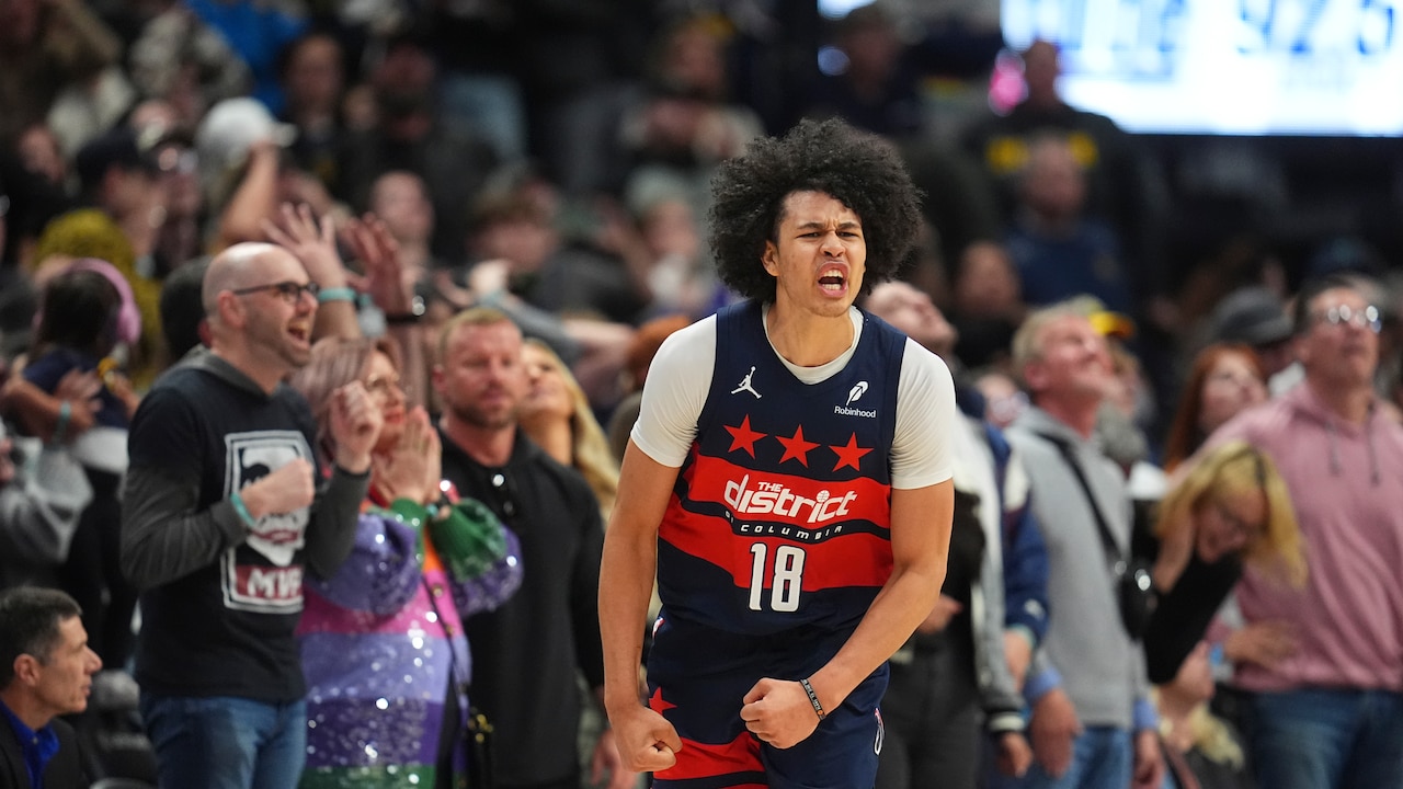 Kyshawn George should be a key piece as Wizards look to take next step