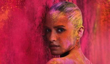Lakshmi Menon for the 2027 Pirelli Calendar by Sølve Sundsbø and Raghu Rai with Avani Rai.