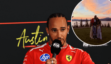 Lewis Hamilton Gushes Over Bond With Kim Kardashian’s Kids