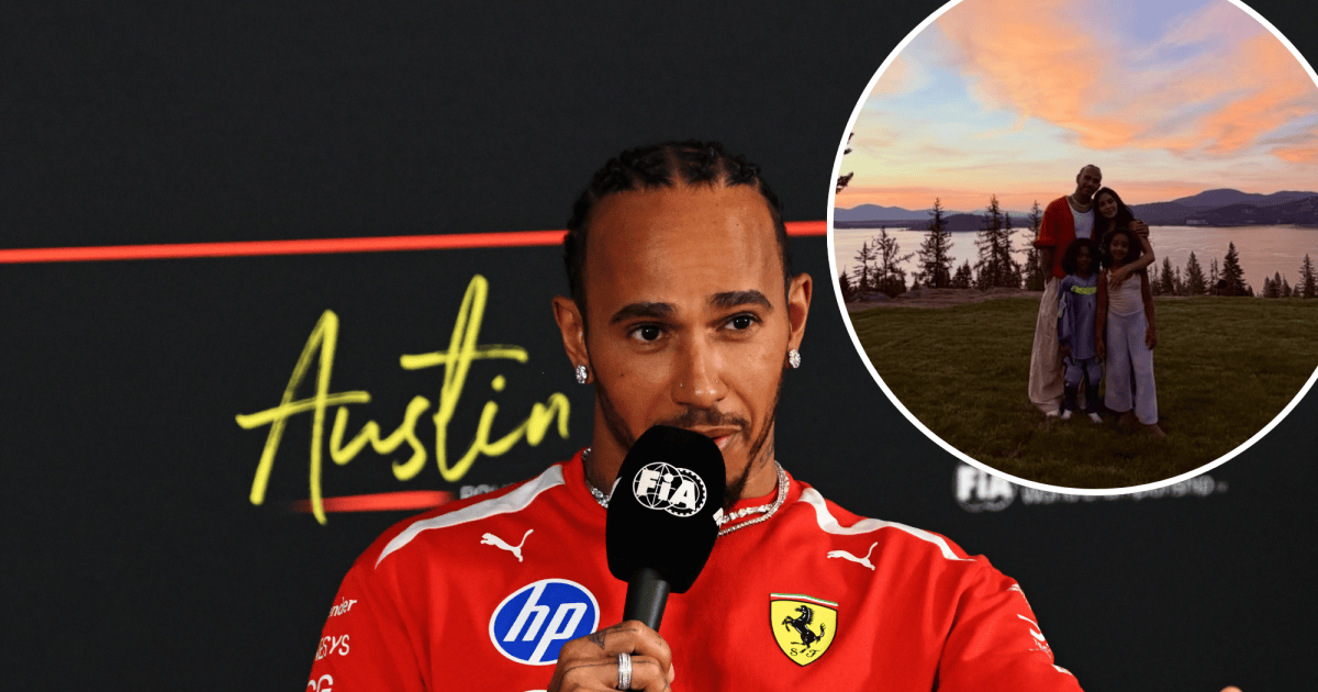 Lewis Hamilton Gushes Over Bond With Kim Kardashian’s Kids