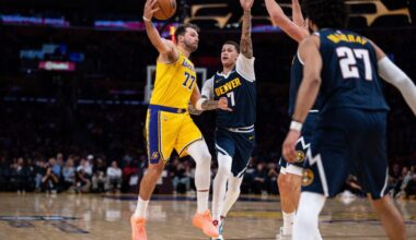 Lakers Player Ratings: Doncic And Reaves Go Cold In Blowout Loss Against Nuggets