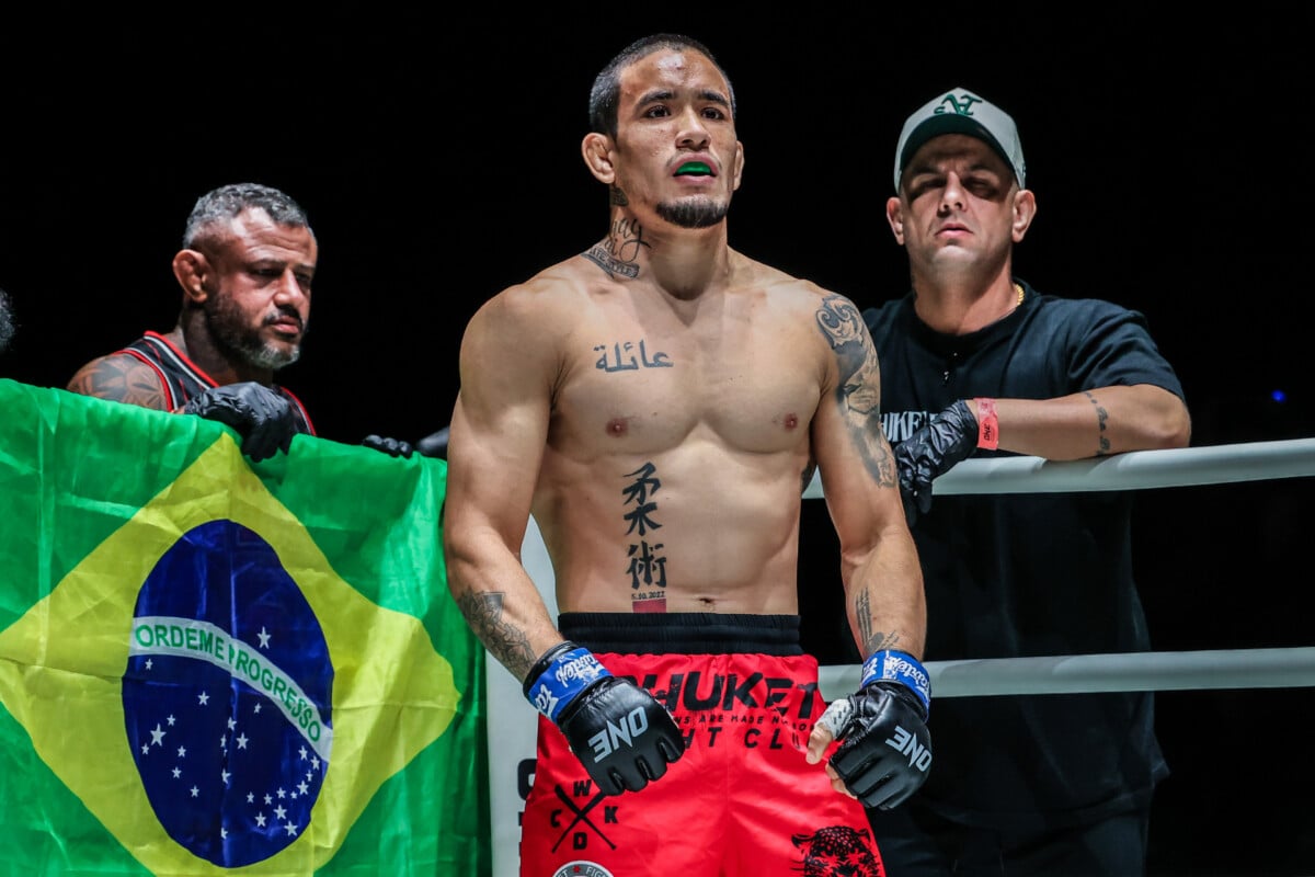 Lucas Gabriel defeats Ok Rae Yoon via split decision at ONE Fight Night 44