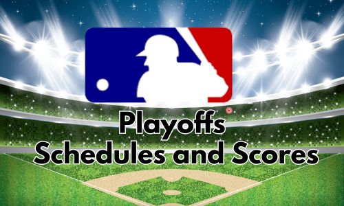 MLB Playoffs: Schedule & Results (Divisional Round)