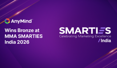 AnyMind Group Wins Bronze at MMA SMARTIES India 2026