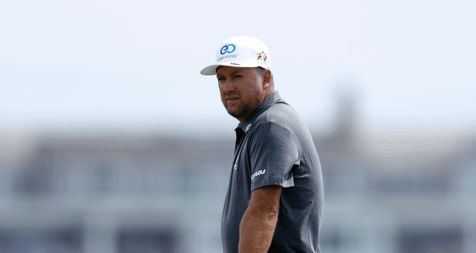 Graeme McDowell looks on at the 2026 US Open