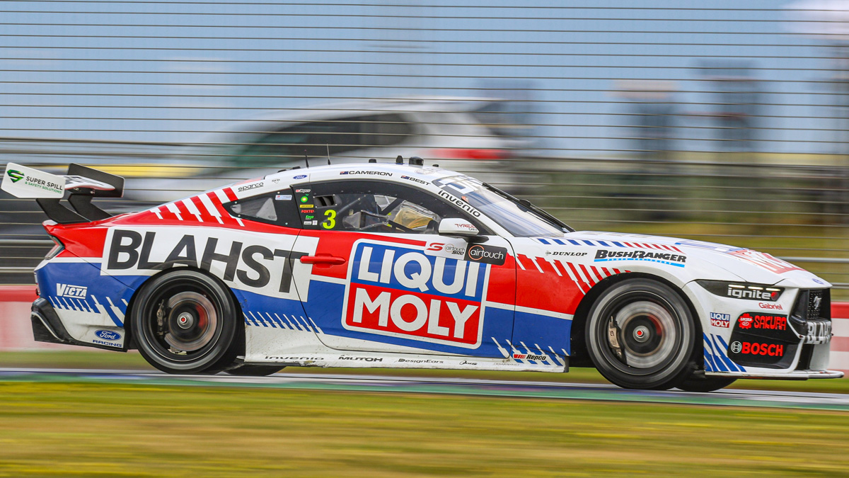 Supercars: Blanchard Racing Team re-signs Aaron Cameron as James Golding 2027 teammate, silly season