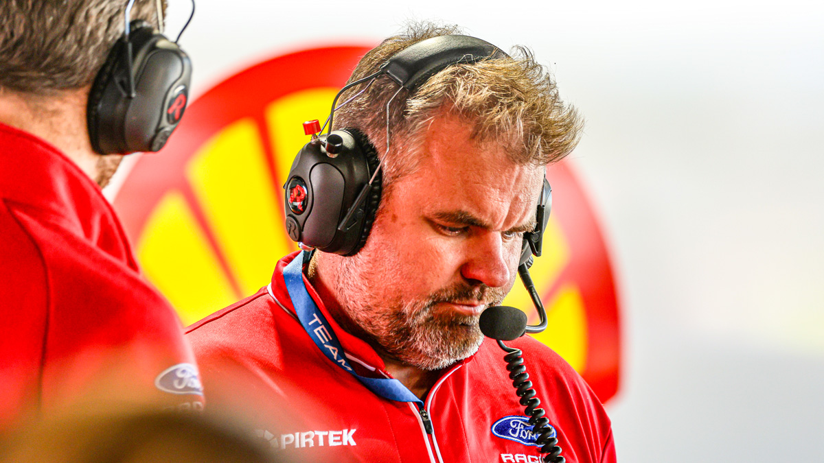 Supercars Gold Coast: George Commins back trackside for Dick Johnson Racing