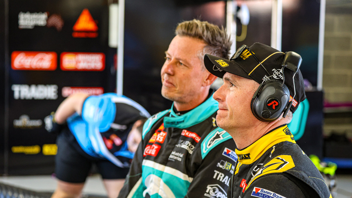 James Courtney's insight into Team 18 Bathurst 1000 shock fuel defeat