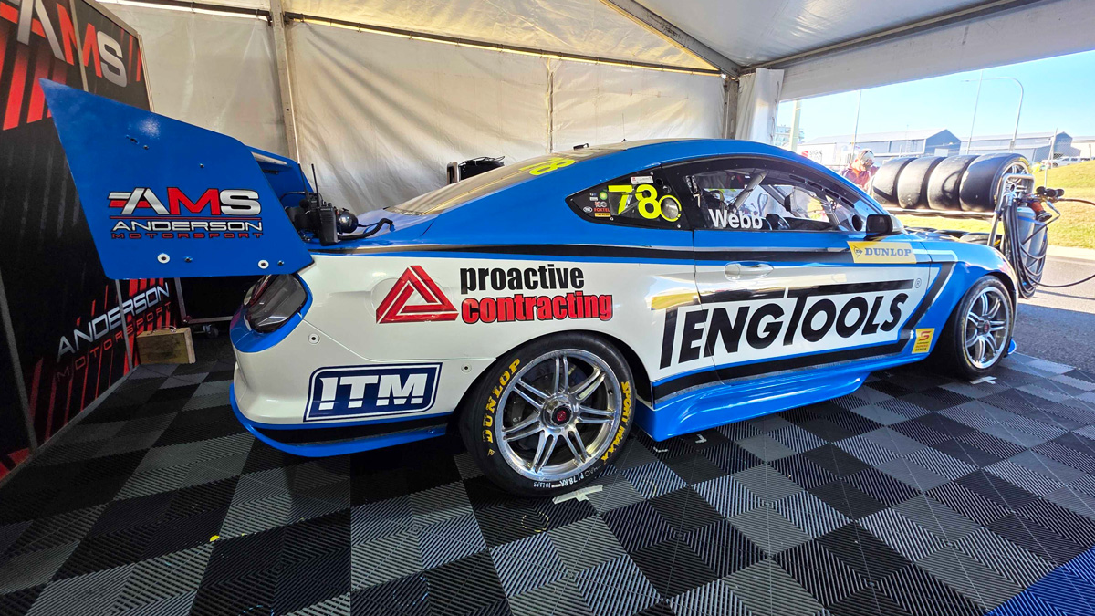 Bathurst: Jonathon Webb to race Dick Johnson Racing Supercar chassis for first time