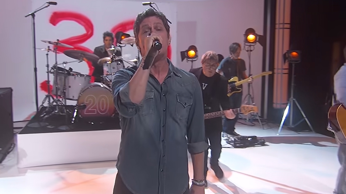 Matchbox Twenty Perform “3AM” on Kimmel for Debut Album's 30th Anniversary