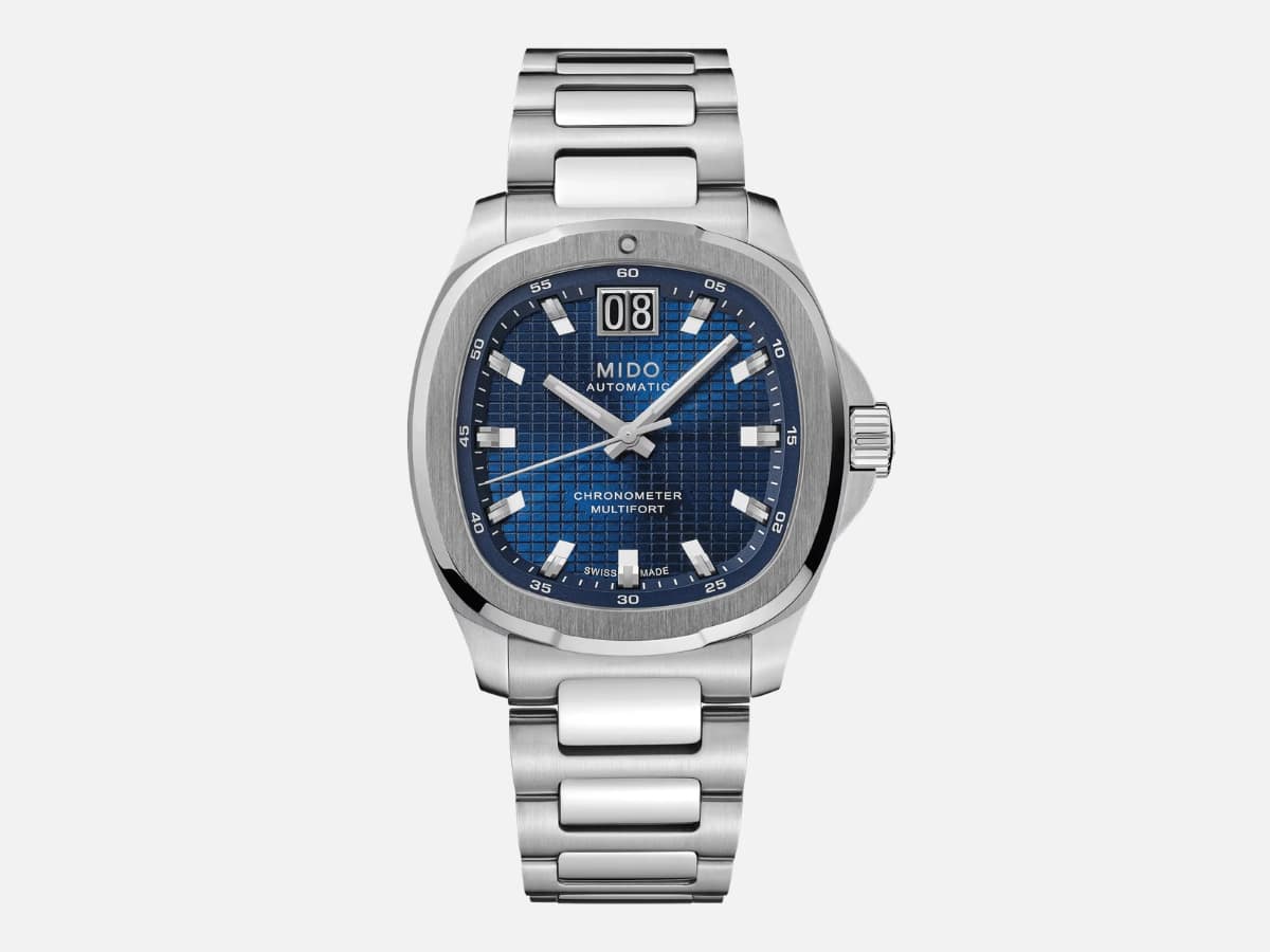 Mido multifort tv big date chronometer 2