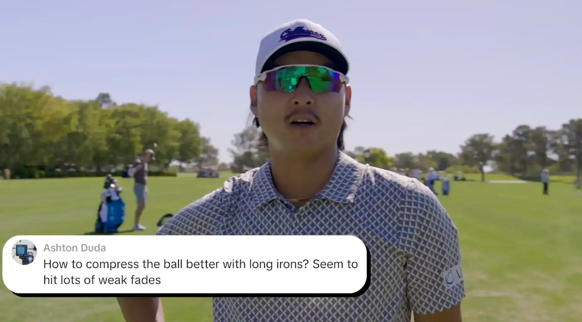 WATCH: Min Woo Lee debuted his new YouTube channel, and we know what your first question is – Australian Golf Digest